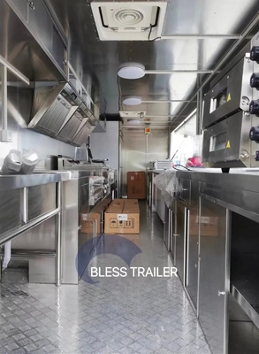 Trailer de comida de rua Carrinhos de comida rápida Airstream A adição perfeita para qualquer cozinha doméstica