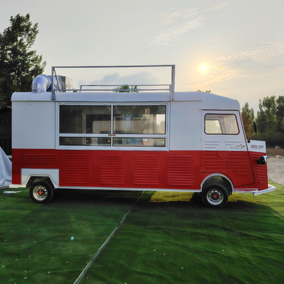 2023 Fast Food Snack Catering Bebidas Café Caminhão Trailer Carrinho com comprimento personalizado