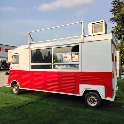 2023 Fast Food Snack Catering Bebidas Café Caminhão Trailer Carrinho com comprimento personalizado
