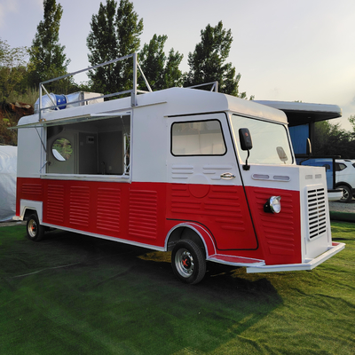 2023 Fast Food Snack Catering Bebidas Café Caminhão Trailer Carrinho com comprimento personalizado