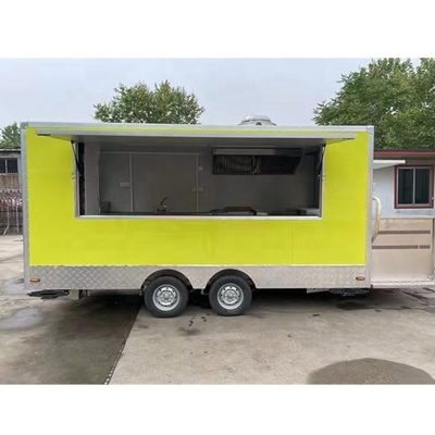 2022 Empresa de publicidade Food Truck com L320.00cm*W160.00cm*H235.00cm Desempenho