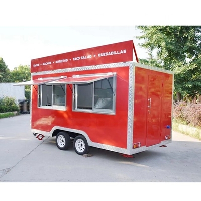 2022 Empresa de publicidade Food Truck com L320.00cm*W160.00cm*H235.00cm Desempenho