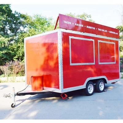 2022 Empresa de publicidade Food Truck com L320.00cm*W160.00cm*H235.00cm Desempenho