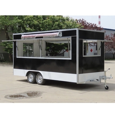 2022 Empresa de publicidade Food Truck com L320.00cm*W160.00cm*H235.00cm Desempenho