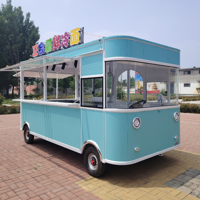 Outlet Electric Mobile Frango frito com Cola Bebidas Café Sorvete Leite Chá Alimentos Lanches 1000kg