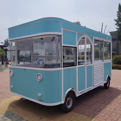 Outlet Electric Mobile Frango frito com Cola Bebidas Café Sorvete Leite Chá Alimentos Lanches 1000kg