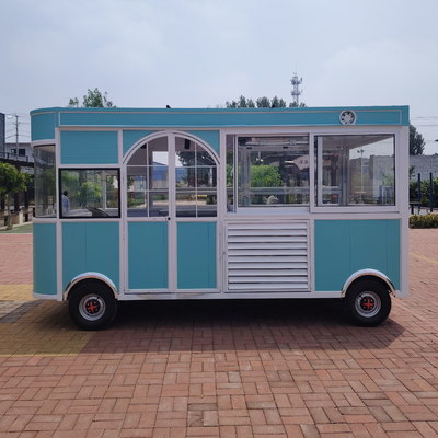 Outlet Electric Mobile Frango frito com Cola Bebidas Café Sorvete Leite Chá Alimentos Lanches 1000kg
