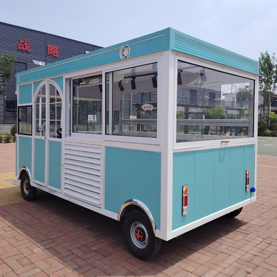 Outlet Electric Mobile Frango frito com Cola Bebidas Café Sorvete Leite Chá Alimentos Lanches 1000kg