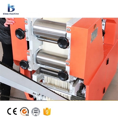 Máquina de fabricação de macarrão de alta velocidade de baixa energia para produção de aço inoxidável de qualidade alimentar