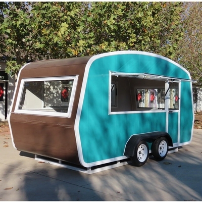 85 Km Publicidade de longa distância C Ahap Yapboz Carrinho de comida móvel com design personalizado