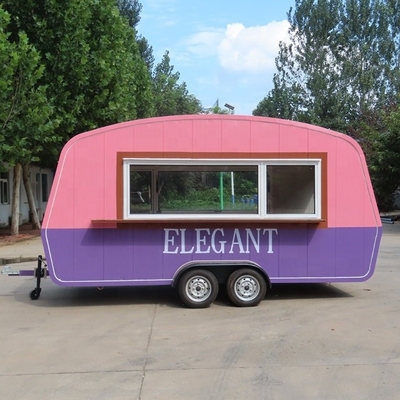 85 Km Publicidade de longa distância C Ahap Yapboz Carrinho de comida móvel com design personalizado