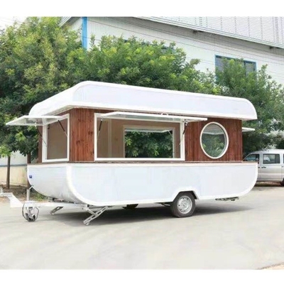 Melhor Investimento da Imprensa 220V/380V Voltagem Roulotte Traile Caminhões de comida de rua