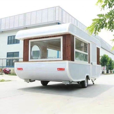 Melhor Investimento da Imprensa 220V/380V Voltagem Roulotte Traile Caminhões de comida de rua