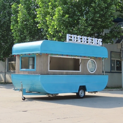 Melhor Investimento da Imprensa 220V/380V Voltagem Roulotte Traile Caminhões de comida de rua