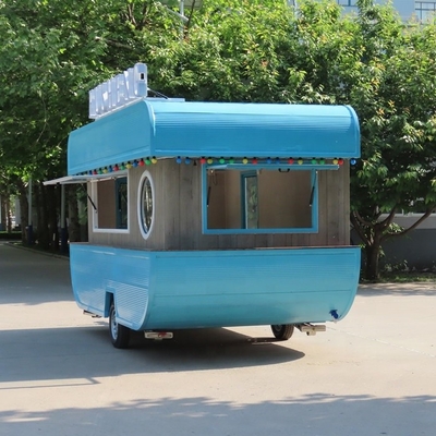 Melhor Investimento da Imprensa 220V/380V Voltagem Roulotte Traile Caminhões de comida de rua