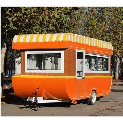 Melhor Investimento da Imprensa 220V/380V Voltagem Roulotte Traile Caminhões de comida de rua