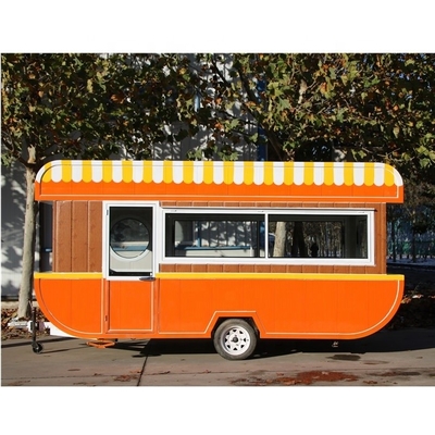 Melhor Investimento da Imprensa 220V/380V Voltagem Roulotte Traile Caminhões de comida de rua