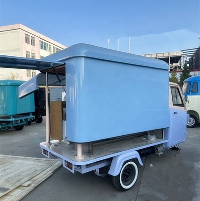 Long Life Outdoor Energy Vehicles Camper Trailer com opções personalizáveis