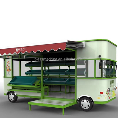 Multifuncional e conveniente camião de alimentação elétrica de 220 V ao ar livre com design versátil