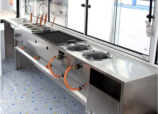 Multifuncional e conveniente camião de alimentação elétrica de 220 V ao ar livre com design versátil