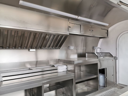 Fabricação de fast food Padaria Caminhão de alimentos elétrico Máquinas Função Exibição de bens