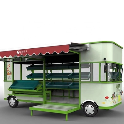 2024 Caminhão de lanches móvel multifuncional elétrico com tamanho personalizado