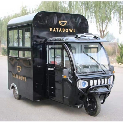 Super Performance Bakery Food Car com baixo investimento e peças sobressalentes após o serviço