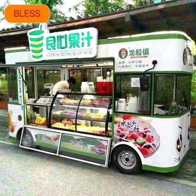 Países do Reino Unido 3500w Deep Fryer Food Cart com melhor e melhor desempenho com desconto