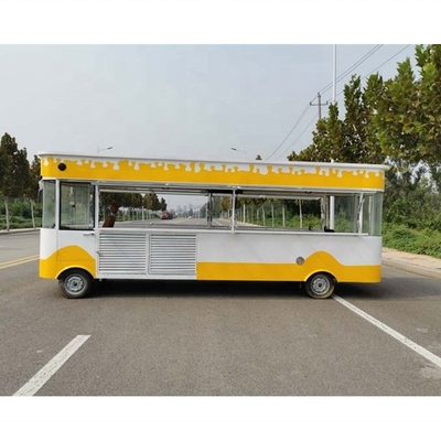 Super Performance Bakery Food Car com baixo investimento e peças sobressalentes após o serviço