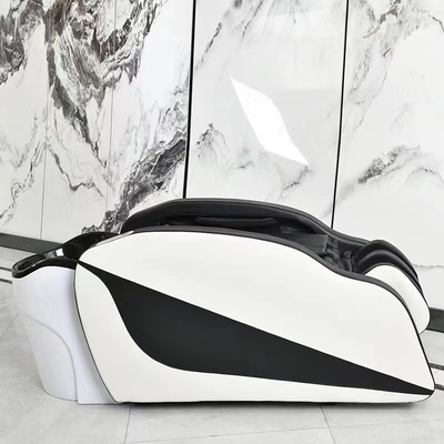 Cama de shampoo de material plástico reforçado com vidro para soluções personalizadas de cuidados com o cabelo