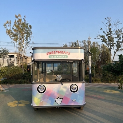 Lojas de vestuário Mobiliário Cozinha Sorvete Concessão Alimentos Pizza Vending Catering Trailer Food Van