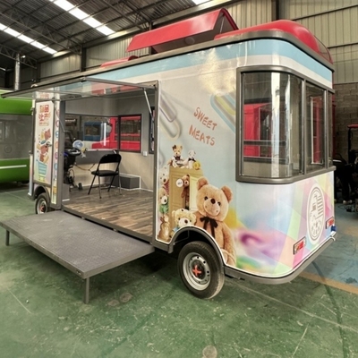 Lojas de vestuário Mobiliário Cozinha Sorvete Concessão Alimentos Pizza Vending Catering Trailer Food Van