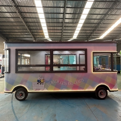 Lojas de vestuário Mobiliário Cozinha Sorvete Concessão Alimentos Pizza Vending Catering Trailer Food Van