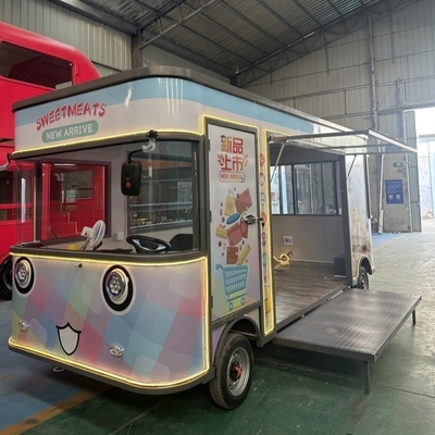 Lojas de vestuário Mobiliário Cozinha Sorvete Concessão Alimentos Pizza Vending Catering Trailer Food Van