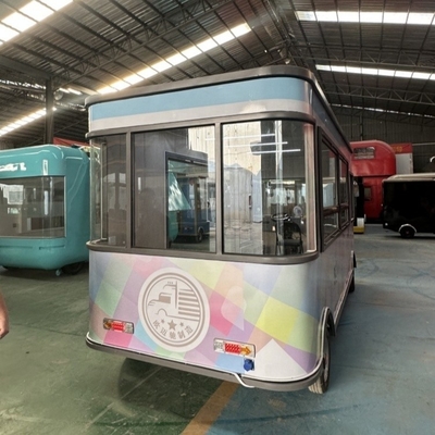Lojas de vestuário Mobiliário Cozinha Sorvete Concessão Alimentos Pizza Vending Catering Trailer Food Van