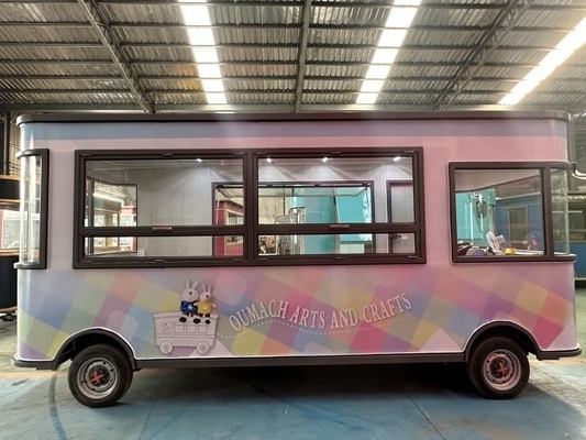Lojas de vestuário Mobiliário Cozinha Sorvete Concessão Alimentos Pizza Vending Catering Trailer Food Van