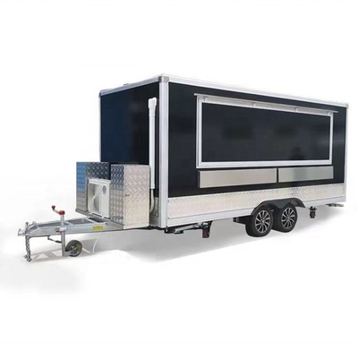 Super Performance Mobile Kitchen Trailer Fazer todos os tipos de cobras para os amantes de comida picante