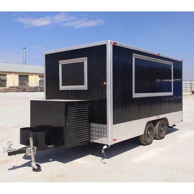 Superperformance Car Towing Camper Van Equipamento Vending Trailer L420cm*W180cm*H230cm