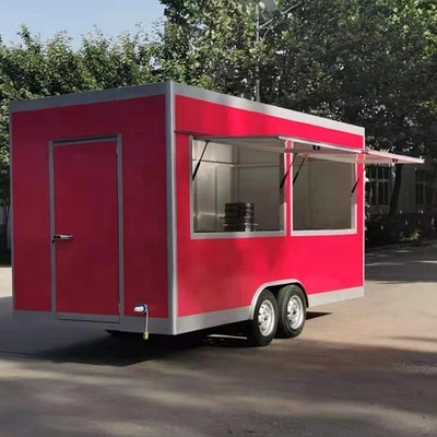Superperformance Car Towing Camper Van Equipamento Vending Trailer L420cm*W180cm*H230cm