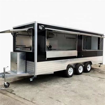 Super Performance Mobile Kitchen Trailer Fazer todos os tipos de cobras para os amantes de comida picante