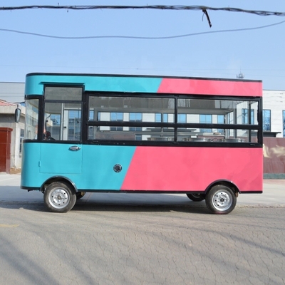 Caminhões eléctricos de alimentação para carrinho de especiarias da cozinha/reboque de carro do almoço 110V/220V Voltagem