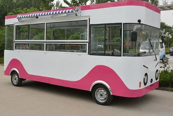 Placa de metal esculpida e aço inoxidável gelado de café caminhão de comida móvel para campistas