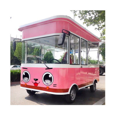 Cute Electric Pizza Food Truck com equipamento ideal para fábricas