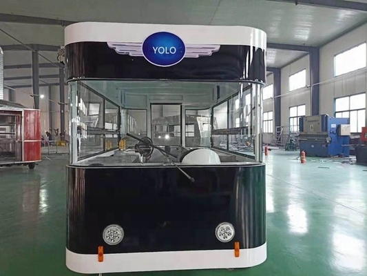 Caminhão de fast food elétrico ideal para uso comercial