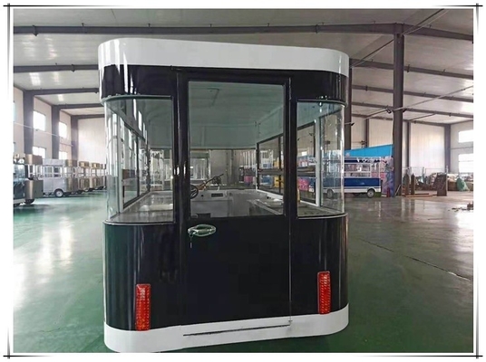 Caminhão de fast food elétrico ideal para uso comercial