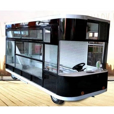 1000 KG Food Truck A solução de autoatendimento final para uma conveniente refeição móvel