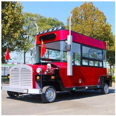 Speed 2022 EUA Standard Food Truck com equipamento completo de cozinha e capacidade de bebida fria