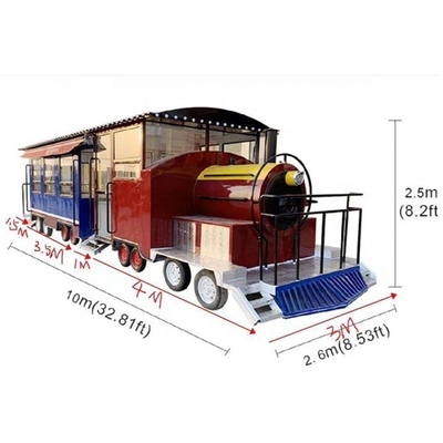 Speed 2022 EUA Standard Food Truck com equipamento completo de cozinha e capacidade de bebida fria
