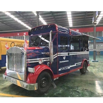 Speed 2022 EUA Standard Food Truck com equipamento completo de cozinha e capacidade de bebida fria