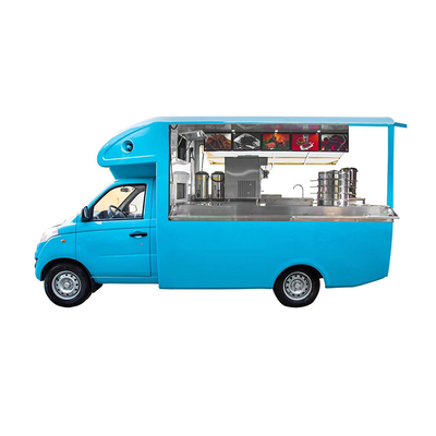 Carrinho de comida móvel para amantes de lanches em todos os lugares